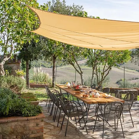 Villa Casale Del Bosco By Vacavilla Casole dʼElsa