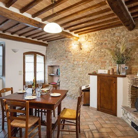Villa Casale Del Bosco By Vacavilla Casole dʼElsa