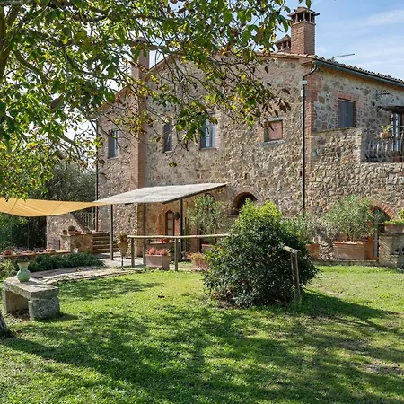Villa Casale Del Bosco By Vacavilla Casole dʼElsa