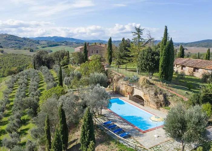 Casale Del Bosco By Vacavilla Villa Casole dʼElsa