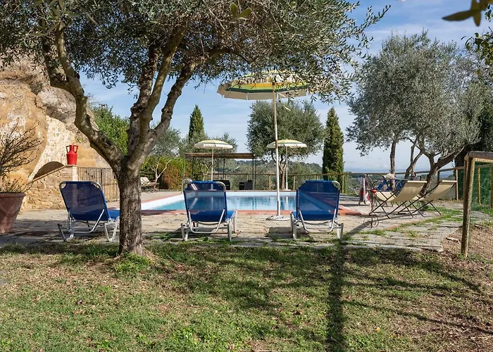 Villa Casale Del Bosco By Vacavilla Casole dʼElsa