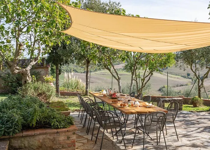 Villa Casale Del Bosco By Vacavilla Casole dʼElsa
