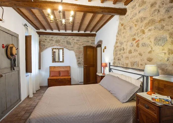 Villa Casale Del Bosco By Vacavilla Casole dʼElsa