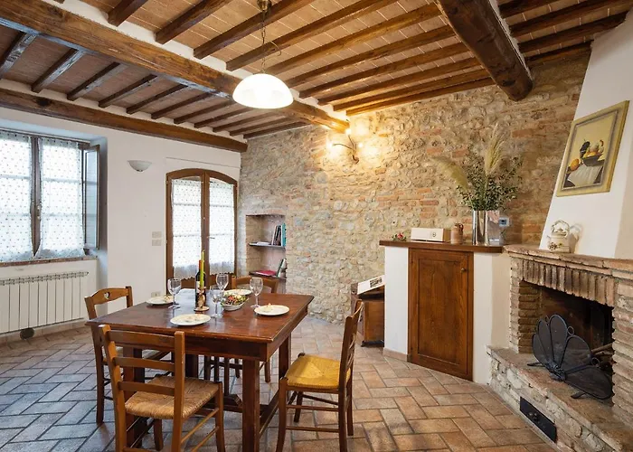 Villa Casale Del Bosco By Vacavilla Casole dʼElsa