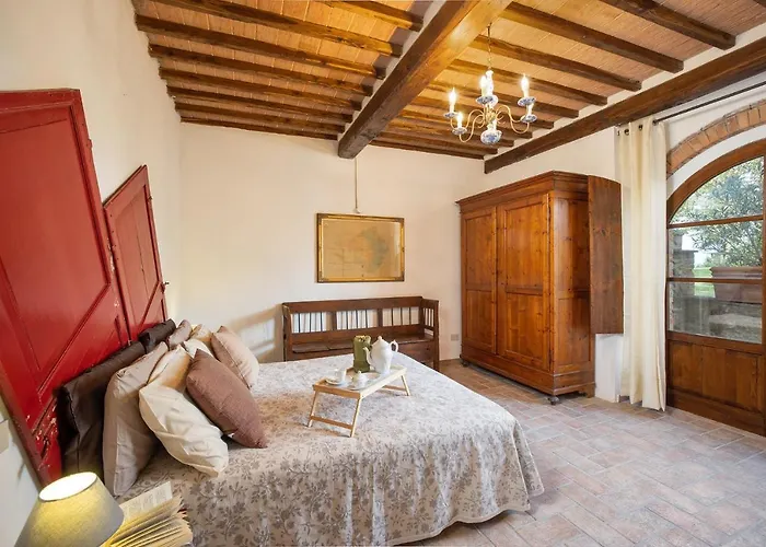 Villa Casale Del Bosco By Vacavilla Casole dʼElsa